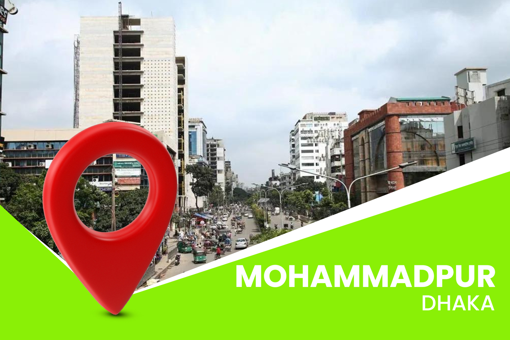 Mohammadpur--Location